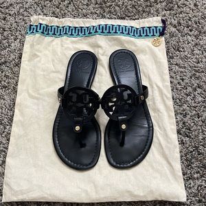 Black Tory Burch Sandals